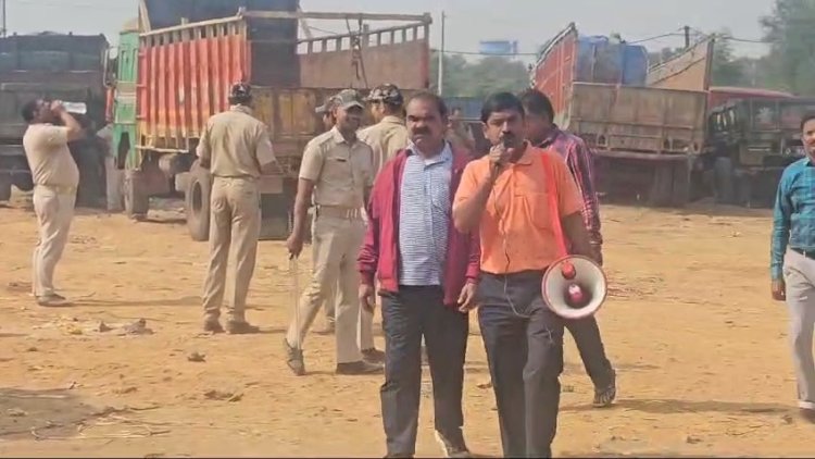 अतिक्रमण मुक्त हुआ आरएसपी की जमीन
