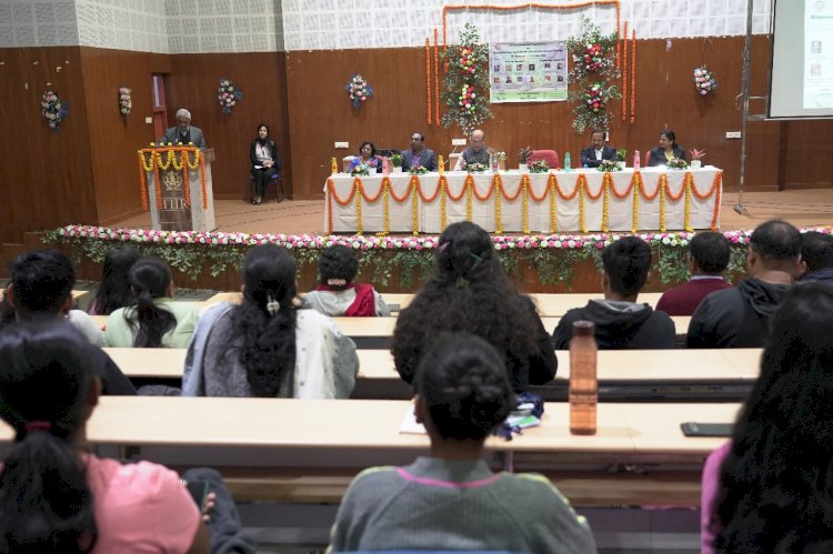 एनआईटी में सतत पर्यावरण और ऊर्जा के लिए जैव-प्रक्रिया पर चर्चा