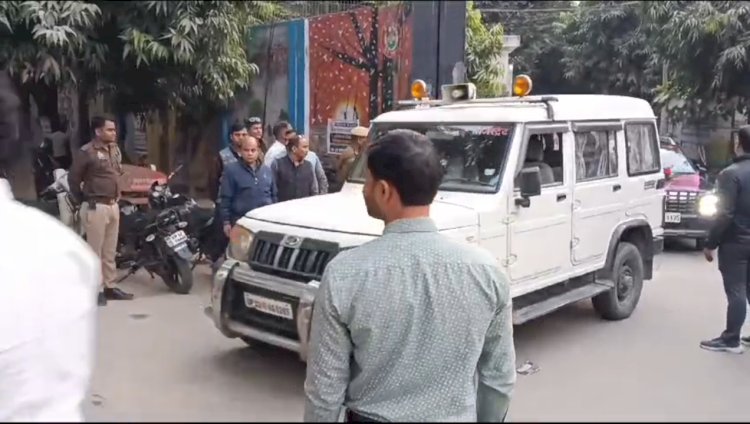 डीडीसी चकबंदी सोमनाथ मिश्र हुए सेवानिवृत्त