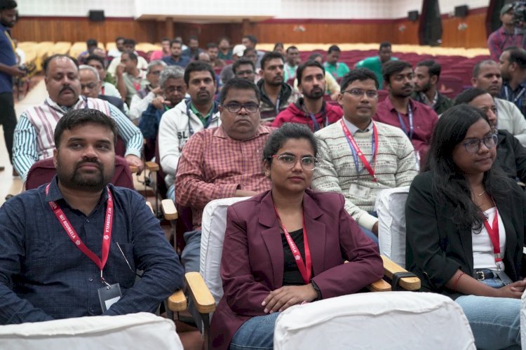 एनआईटी में 3 दिवसीय सामग्री विज्ञान पर अंतर्राष्ट्रीय सम्मेलन का हुआ शुंभारंभ