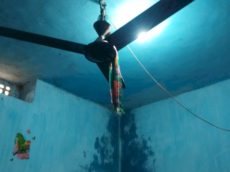 हत्या या आत्महत्या विवाहिता की मौत संदेह के घेरे में 