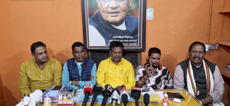 शंकराचार्य के कार्यक्रम के लिए भूमि पूजन आज