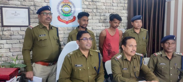 कोरियर कर्मियों के विवाद में युवक पर जानलेवा हमला