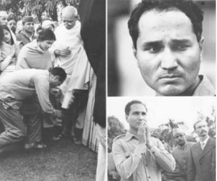 महात्मा गांधी की पुण्यतिथि पर विशेष लेख नितिन सिन्हा की कलम से