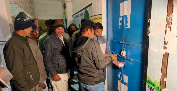 ईवीएम स्ट्रांग रूम में सील 15 को मतगणना
