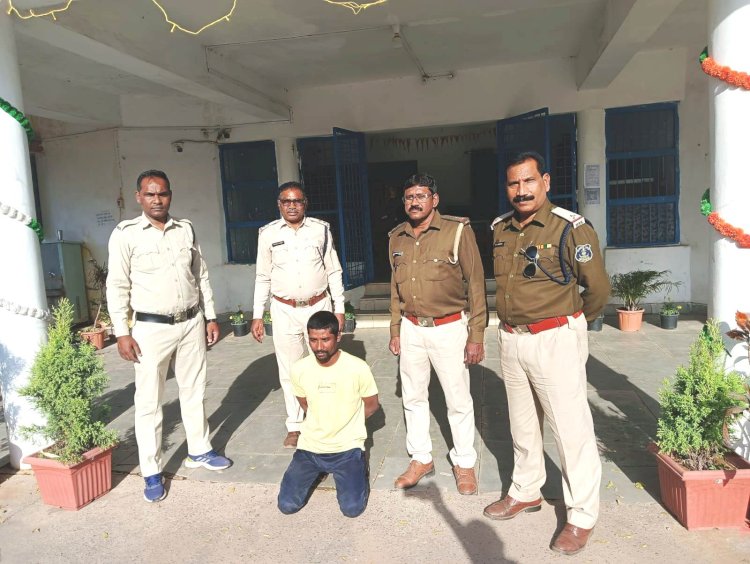 सोना-चांदी चमकाने के नाम पर ठगी करने वाले अंतर्राज्यीय गिरोह का एक आरोपी गिरफ्तार