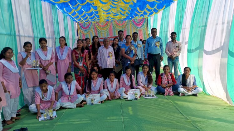 पीरवती उच्चमाध्यमिक विद्यालय का वार्षिक उत्सव संपन्न 