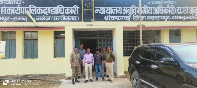 पंचायत चुनाव में शांतिभंग करने के आरोप में दो लोगों को भेजा गया जेल 