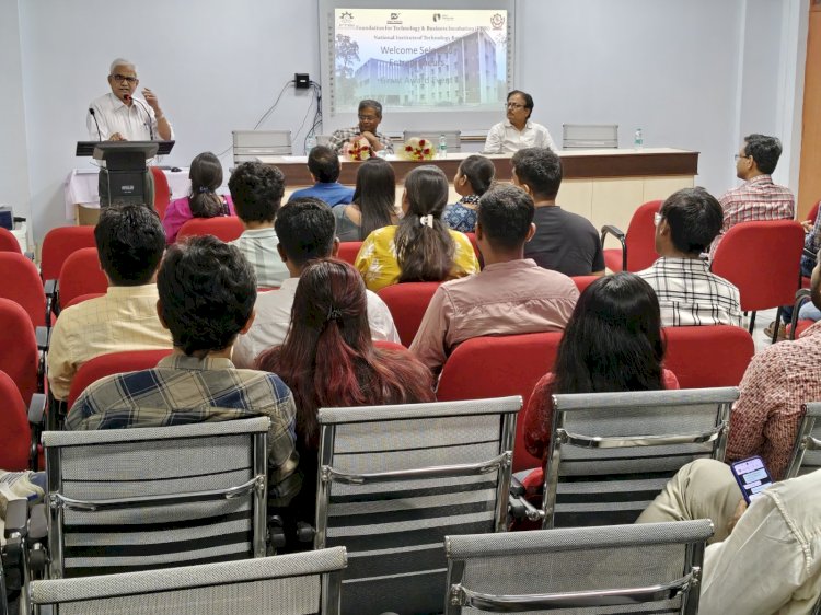 25 स्टार्ट अप को मिले एक करोड़ बीस लाख की बित्तिय सहायता 