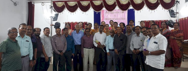 उत्कल महिला संघ एवं गोपबंधु पुस्तकालय ने संयुक्त रूप से मनाया विश्व स्वास्थ्य दिवस 