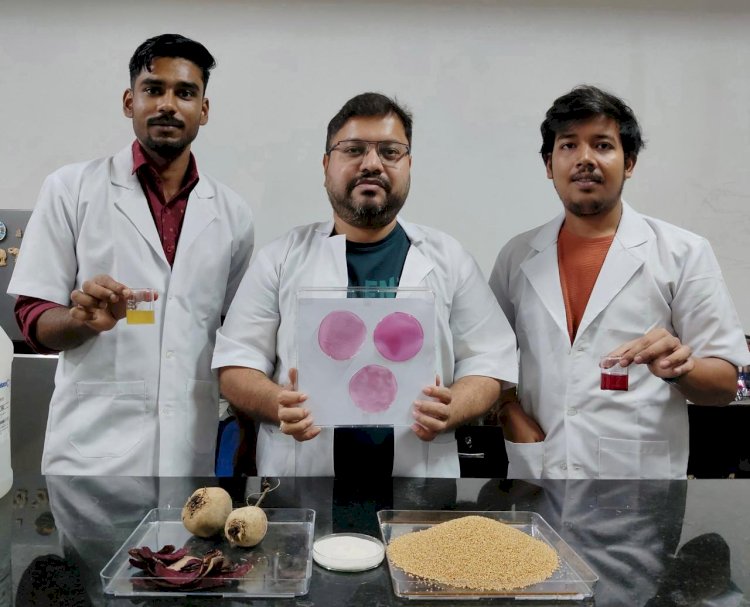 एनआईटी में बायोडिग्रेडेबल सीफूड पैकेजिंग का विकास किया गया 