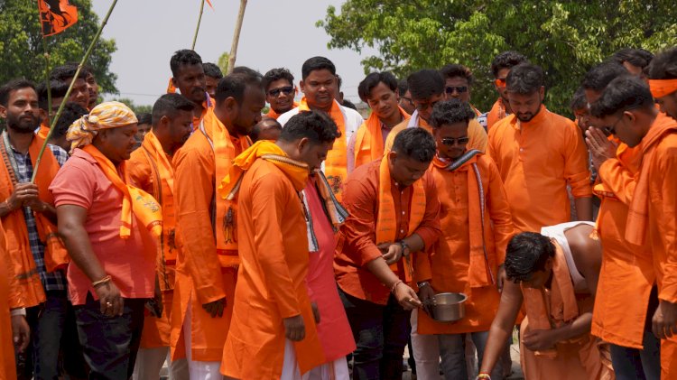 बलांगीर के महिमामुंडा़ गाँव में हनुमान मंदिर बनाने की अनुमति 