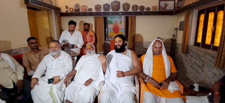 हनुमानगढी़ में अक्षय तृतीया से नये परंपरा की होगी शुरुआत 