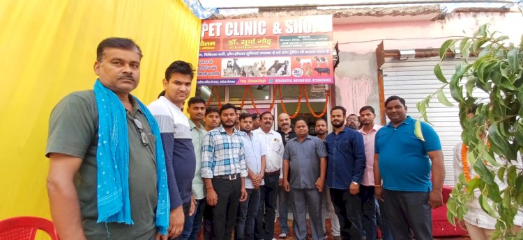 अयोध्या में पालतु पशुओं के लिए खुला चिकिसालय 