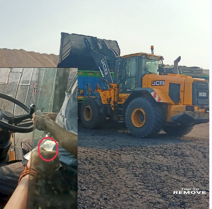कोयला लदान के लिए रिश्वत लेते है लोडर चालक