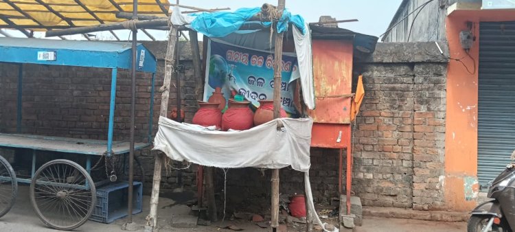 राजगांगपुर में जल छत्र योजना पर उठे सवाल