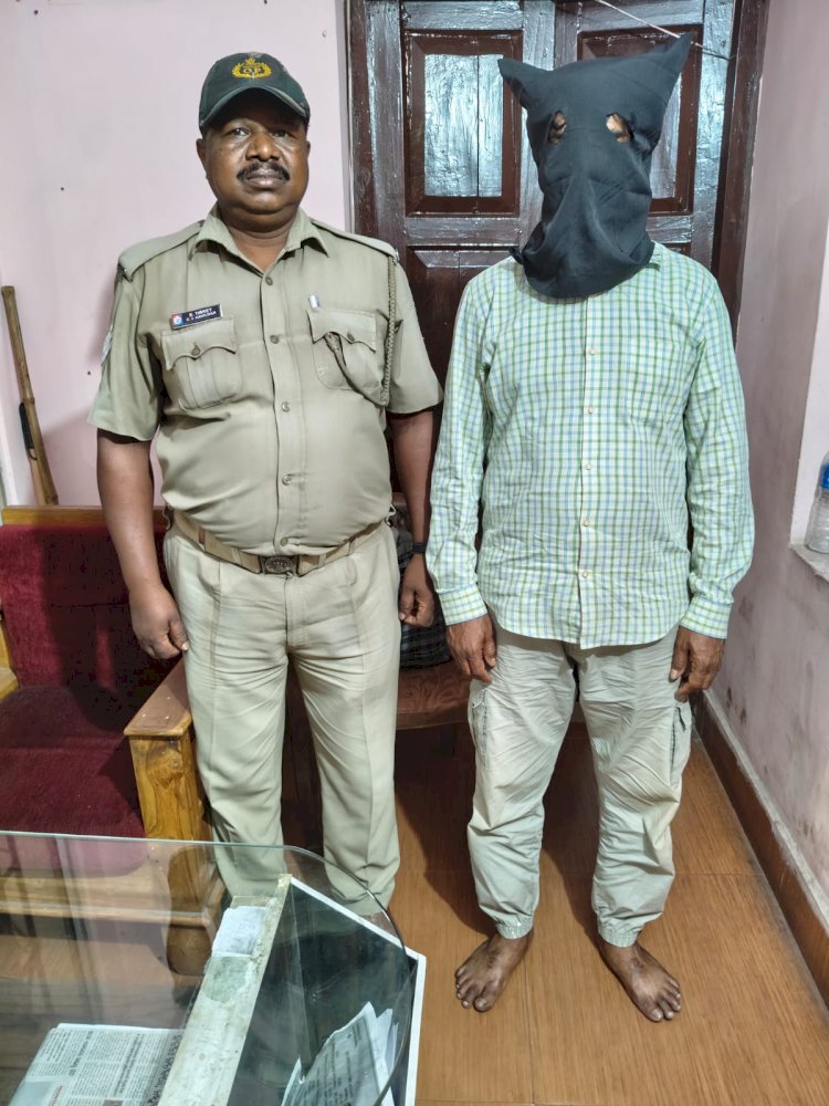 करोडो़ की हेराफेरी और कार चोरी के मामले में एक गिरफ्तार 
