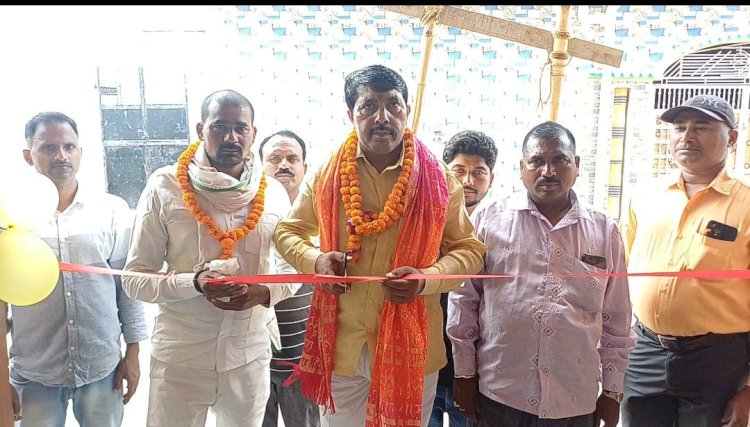 अयोध्या में लक्ष्मण गेस्टहाउस का भव्य शुभारंभ 