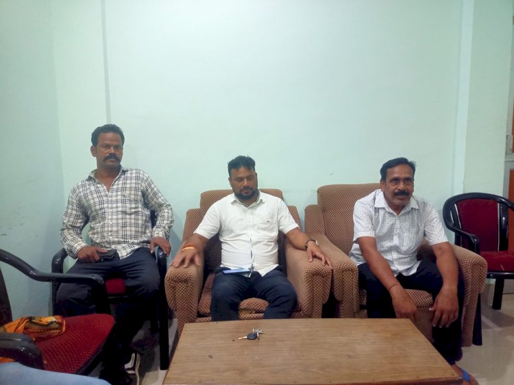 पाइपलाइन का विवाद पहुँचा थाने 