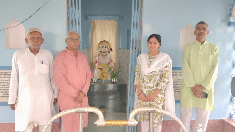 राम लला को श्री अरविंद साधनालय करेगा दिव्य धनुष बाण भेंट