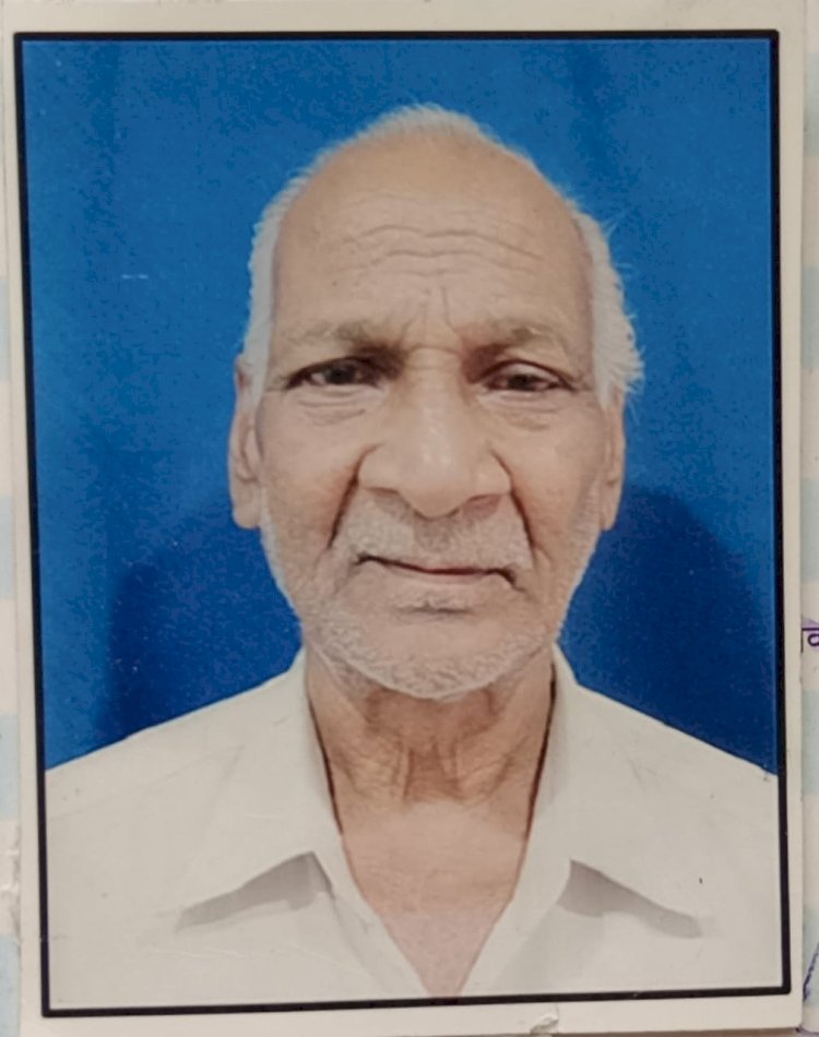 वरिष्ठ भाजपा नेता सुदामा शर्मा के निधन पर भाजपा ने जताया शोक