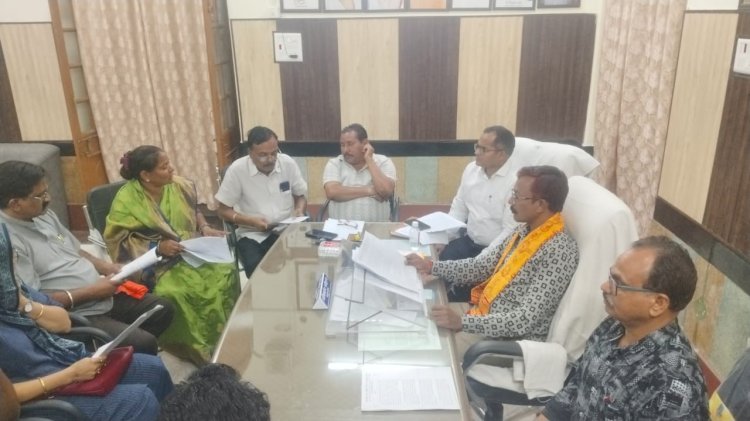 5 करोड़ 70 लाख के विभिन्न विकास कार्य स्वीकृत 