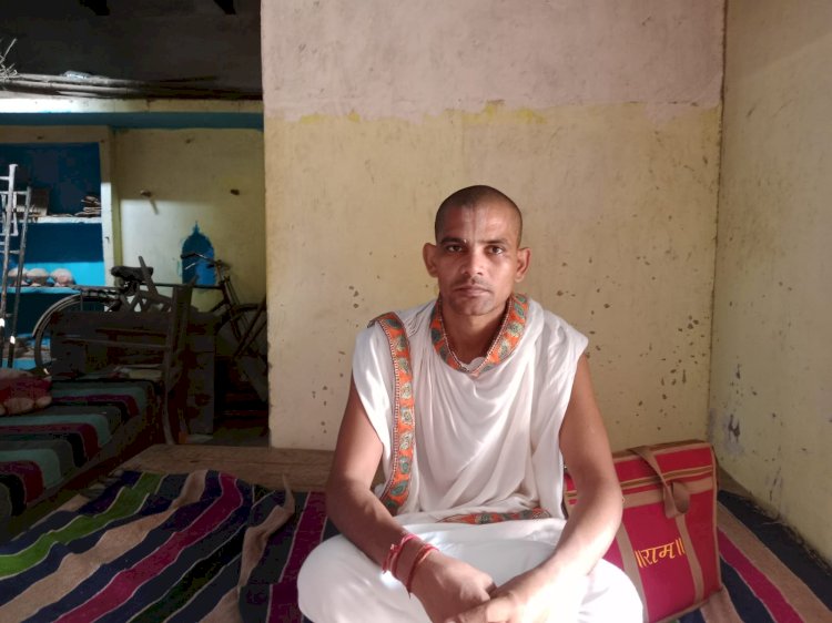 श्री मिथिला संत सेवा आश्रम का द्वितीय वार्षिकोत्सव संपन्न 
