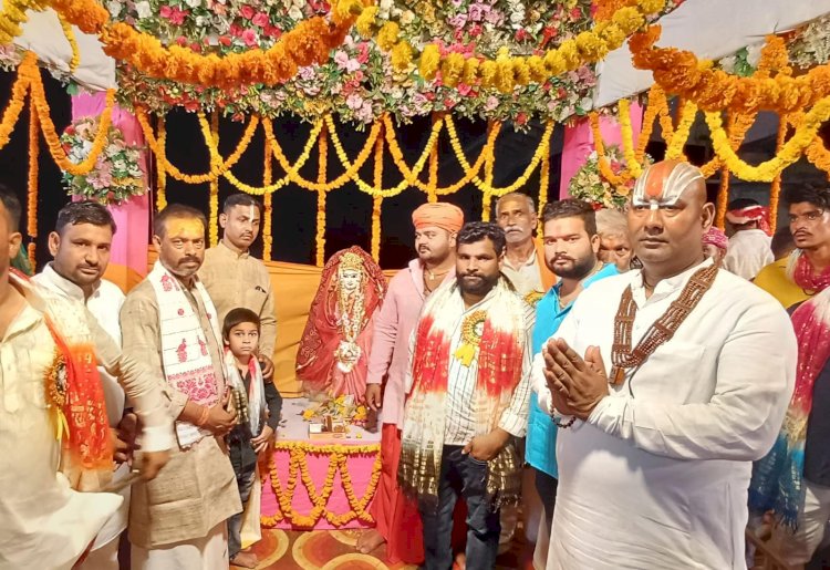 रामनगरी में हर्षोल्लास से मनाया गया सरयू जन्मोत्सव