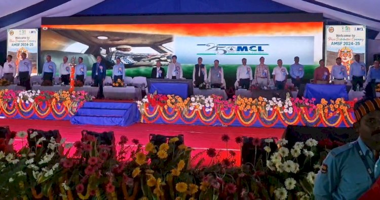 एमसीएल ने तालचेर की सभी कोयला खदानों में सुरक्षा दिवस मनाया