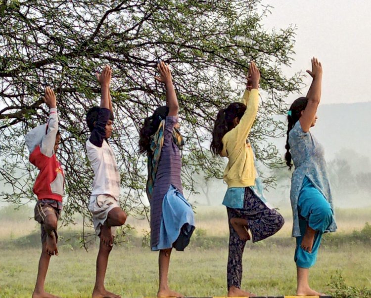 सुंदरगढ़ जिला में योग दिवस पर सभी ने किया योग 