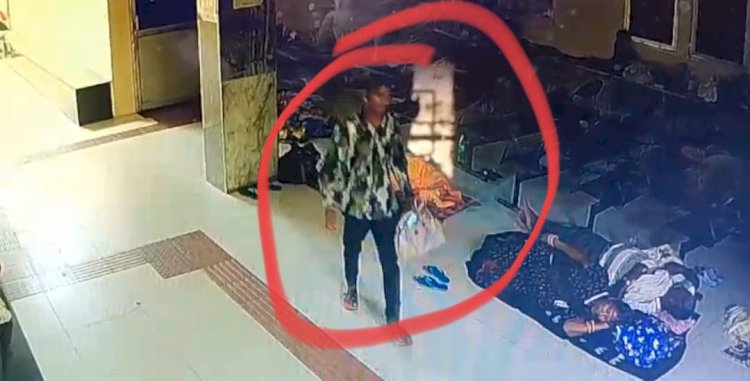 सरकारी अस्पताल से मरीजों के सामान गायब सच छुपाने के लिए मीडिया का प्रवेश वर्जित 