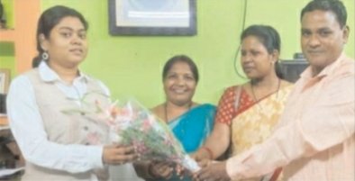 किरण बेहरा नपा ईओ के रूप में पद संभाला
