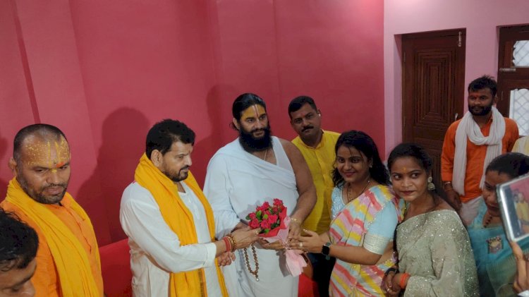 फटिकशिला में बालाजी इंफ्रा ने किया भूमि पूजन 