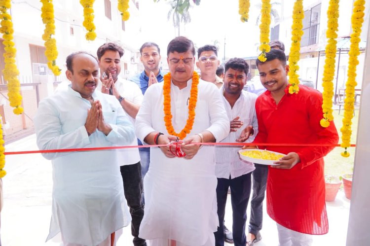 अयोध्या में शुभगिरि महल का उद्घाटन 
