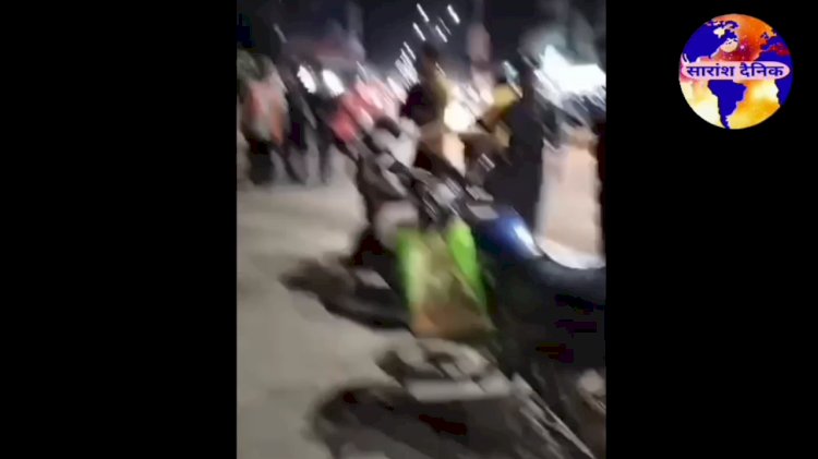झगडा़ रोकने गया व्यक्ति पर ही दर्ज हुआ झूठा मुकदमा 