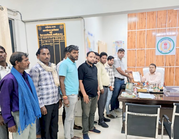 छत्तीसगढ़ में उबाल  शक्ती में भी फूटा विरोध गुरु खुशवंत साहेब की सुरक्षा की मांग