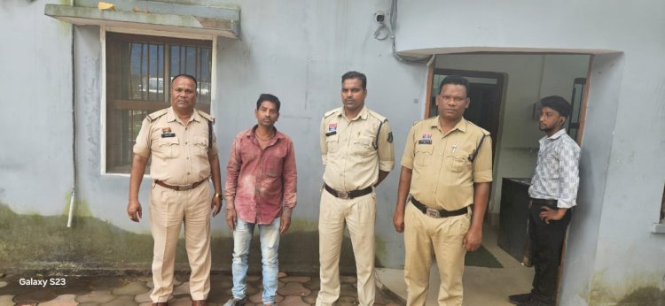 नाबालिग से दुष्कर्म करने वाला आरोपी 72 घंटे में गिरफ्तार