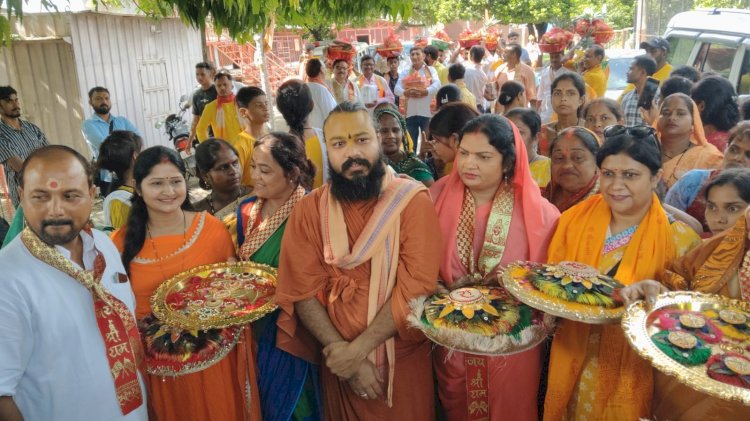 रामलला समेत चारों भाइयों और माता सीता को आज बांधी गई राखी 