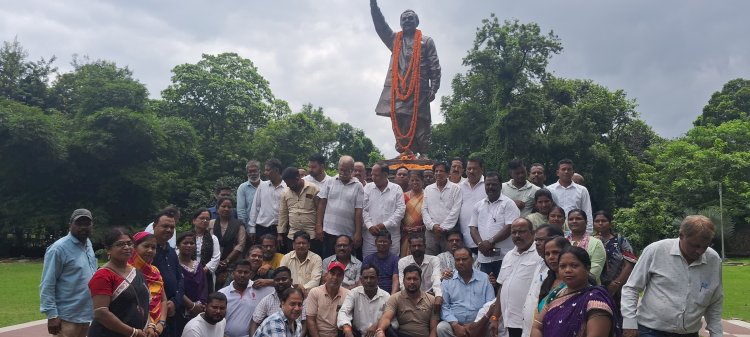 पुण्यतिथि पर याद किए गए अटल बिहारी बाजपेयी 