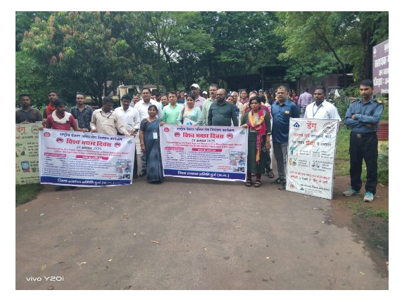 विश्व मच्छर दिवस पर भिलाई इस्पात संयंत्र ने निकाली जन जागरूकता रैली 