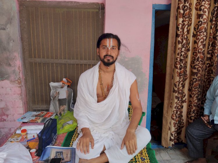 राम बिहारी शरण महाराज के साकेतवास उपलक्ष्य में एक विशाल भंडारे का आयोजन किया गया