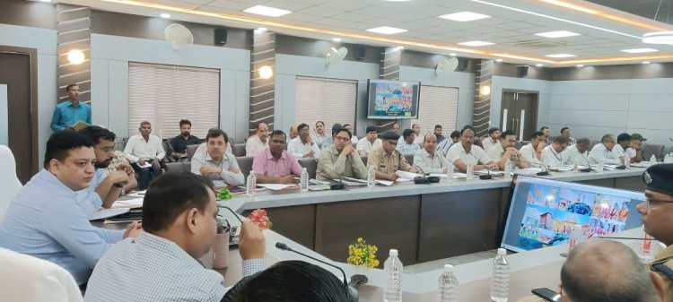 दीपोत्सव कार्तिक पूर्णिमा मेला को लेकर जिला प्रशासन ने की बैठक
