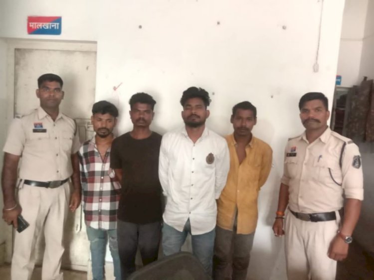 24 घंटे में 64 वारंटी गिरफ्तार 