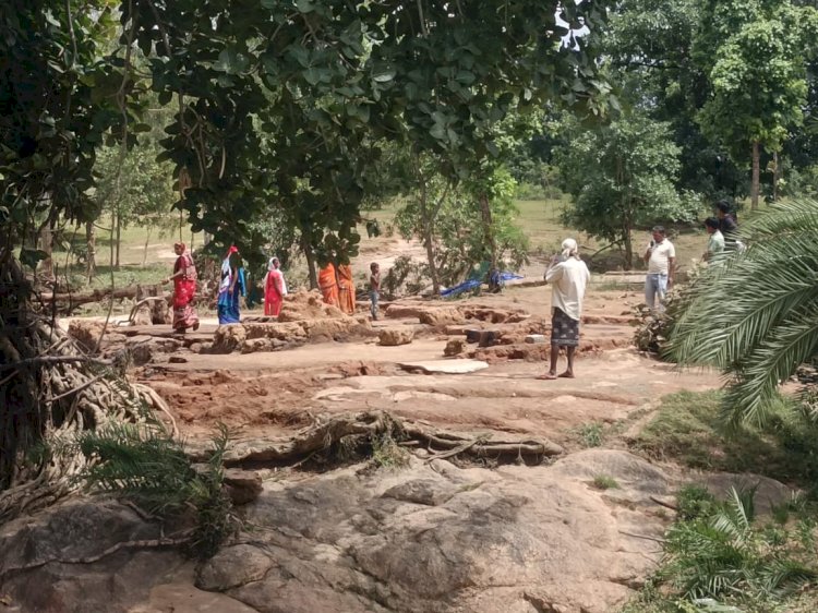 बलरामपुर जलाशय हादसा अफसरों की लापरवाही से गई आदिवासियों की जान 