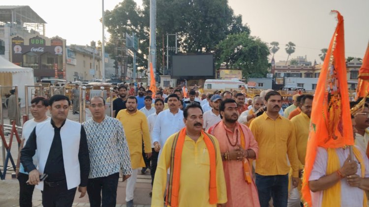 भक्तिमय वातावरण में संपन्न हुआ कोटा परिक्रमा 