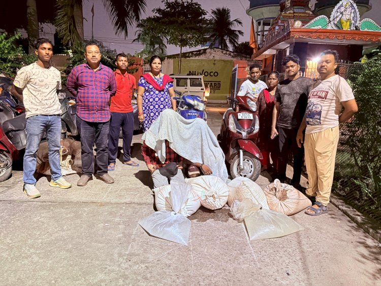 अवैध शराब के साथ दो अभियुक्त गिरफ्तार