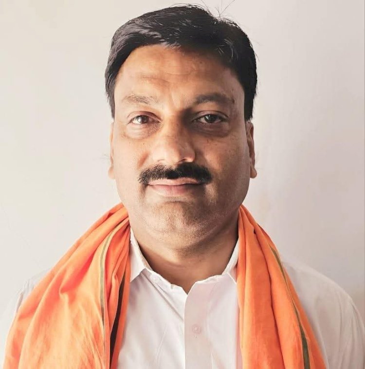 भाजपा कार्यकारिणी विस्तार शशिकांत गर्ग बने जिला महामंत्री