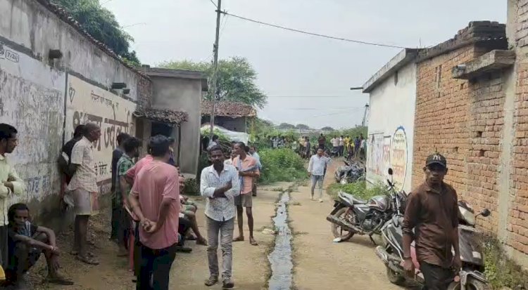 सनसनीखेज हत्याकांड से दहल उठा खरसीया