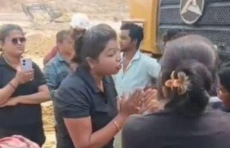 नीलकंठ कंपनी की महिला बाउंसरों की गुंडागर्दी