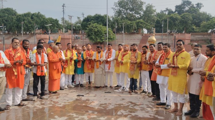 अयोध्या से सुल्तानपुर तक गुंजा ब्राह्मण समाज का संकल्प 